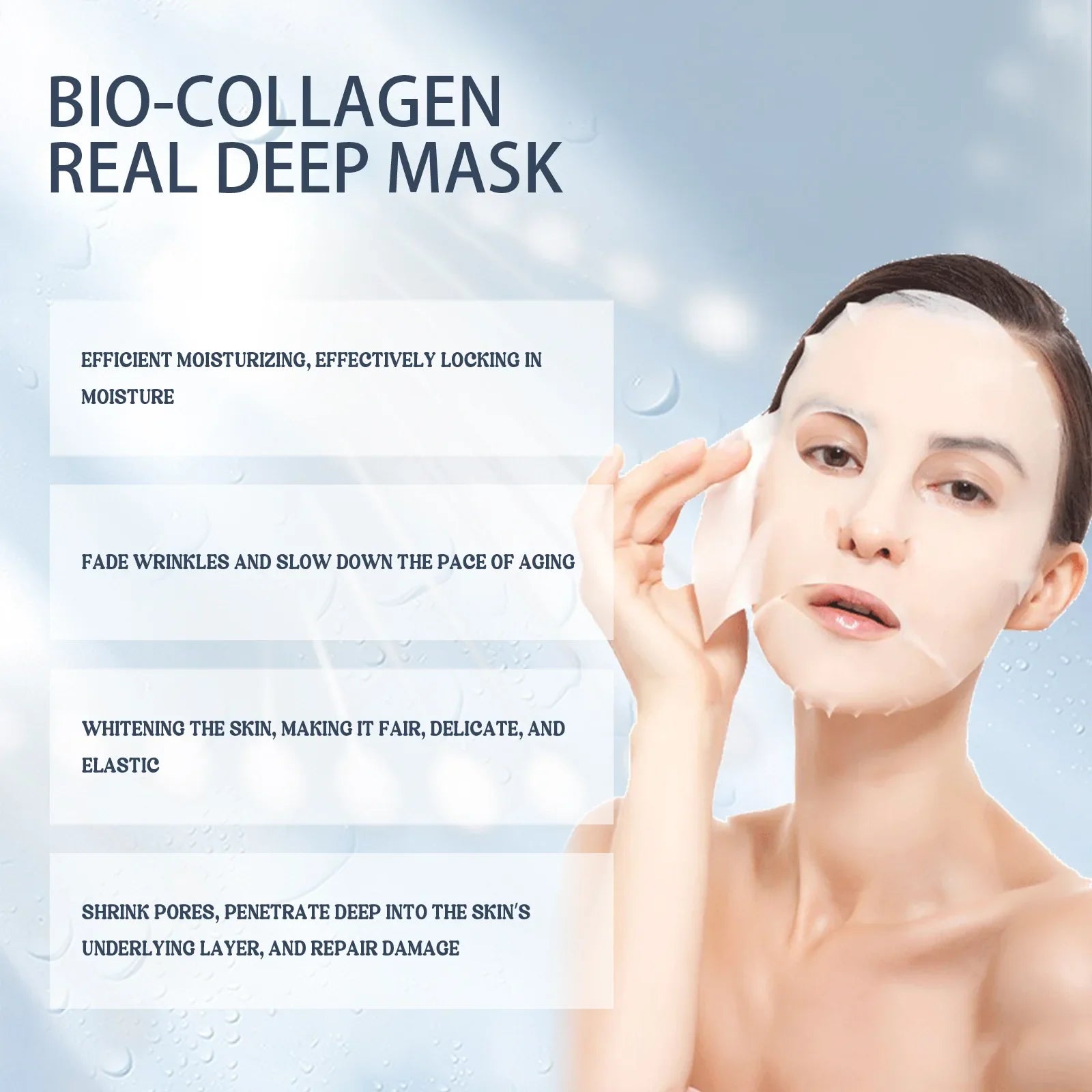EELHOE Bio Collagen Brightening Facial Mask-3