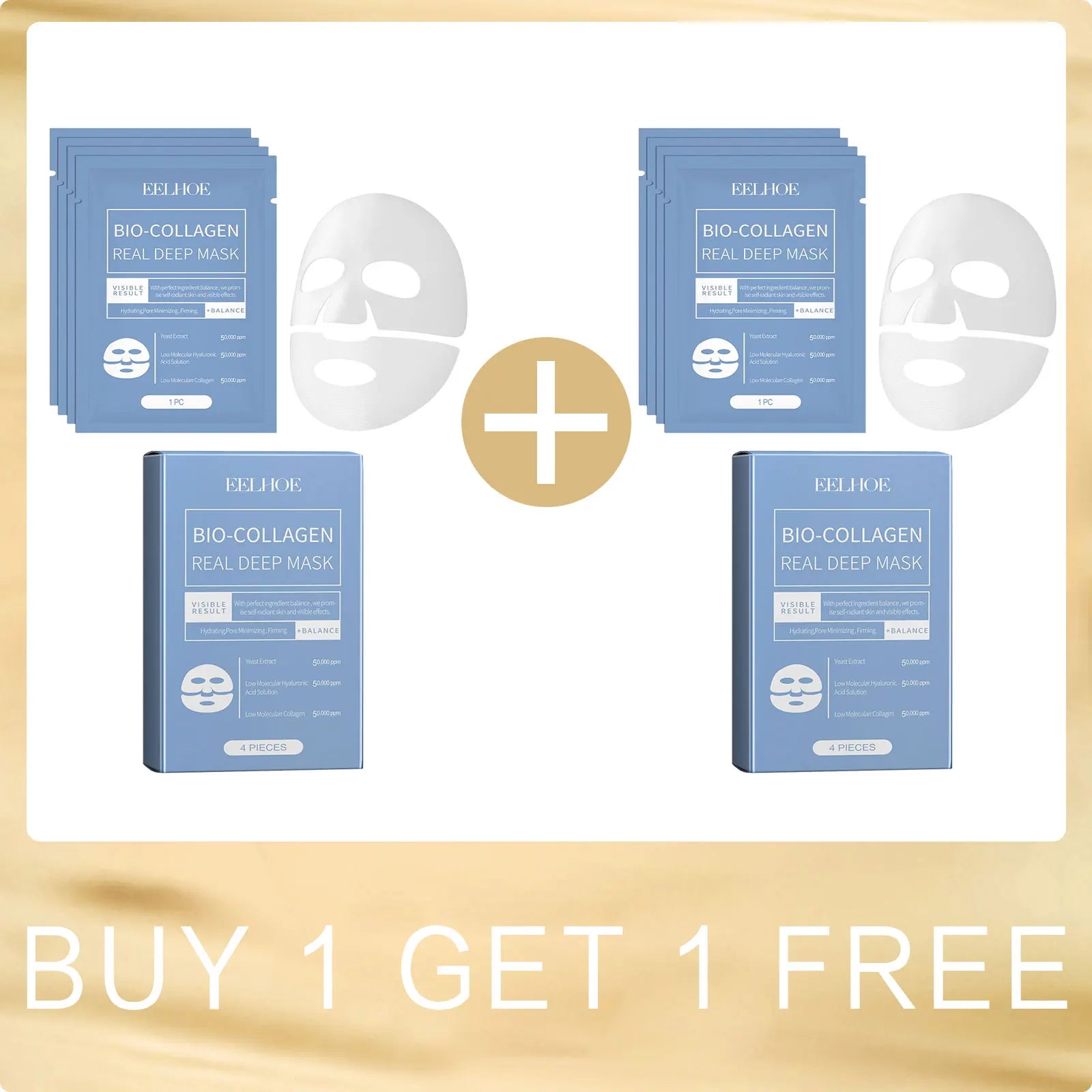 EELHOE Bio Collagen Brightening Facial Mask-9