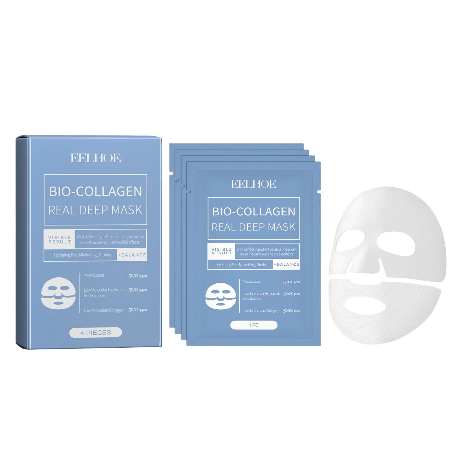 EELHOE Bio Collagen Brightening Facial Mask-5
