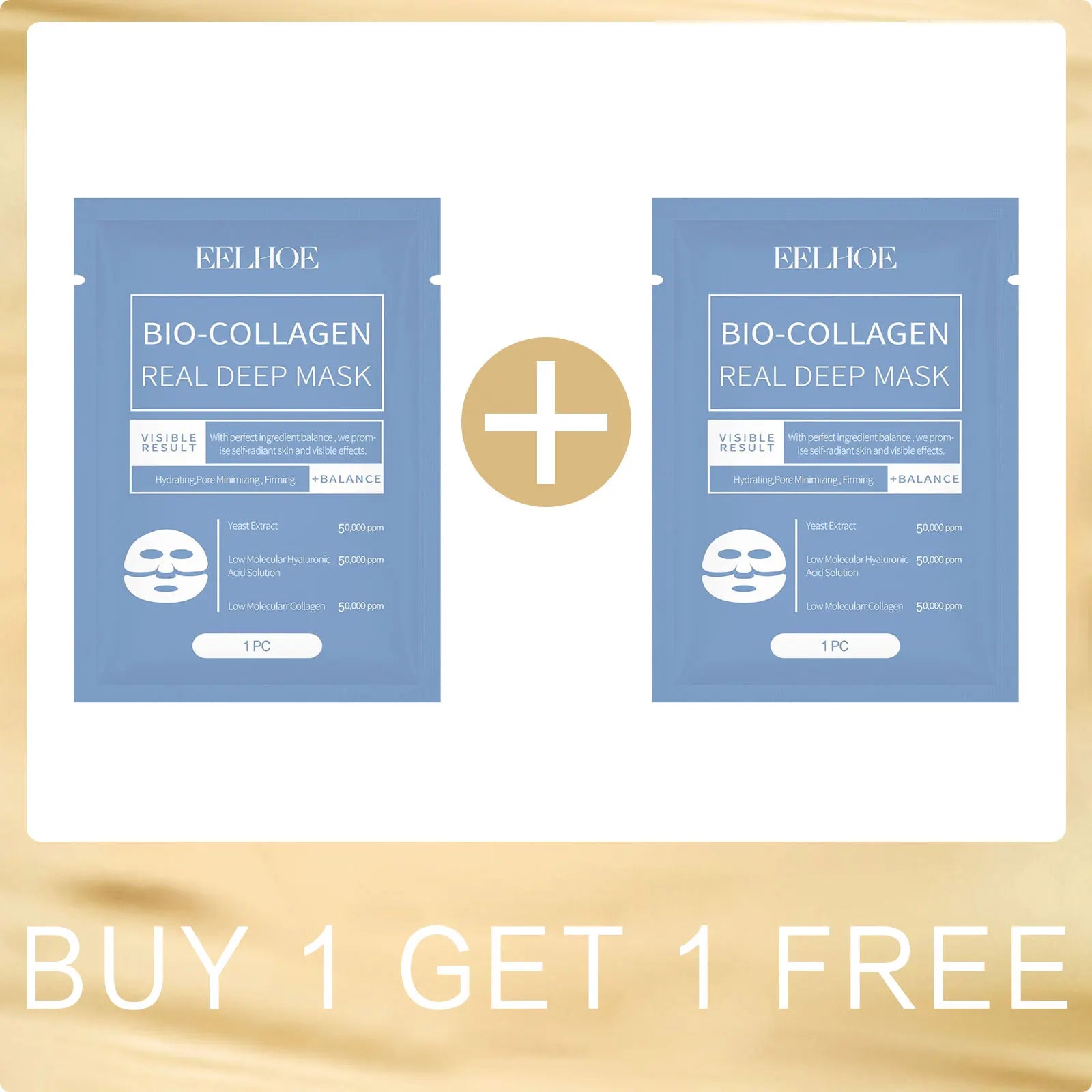 EELHOE Bio Collagen Brightening Facial Mask-7