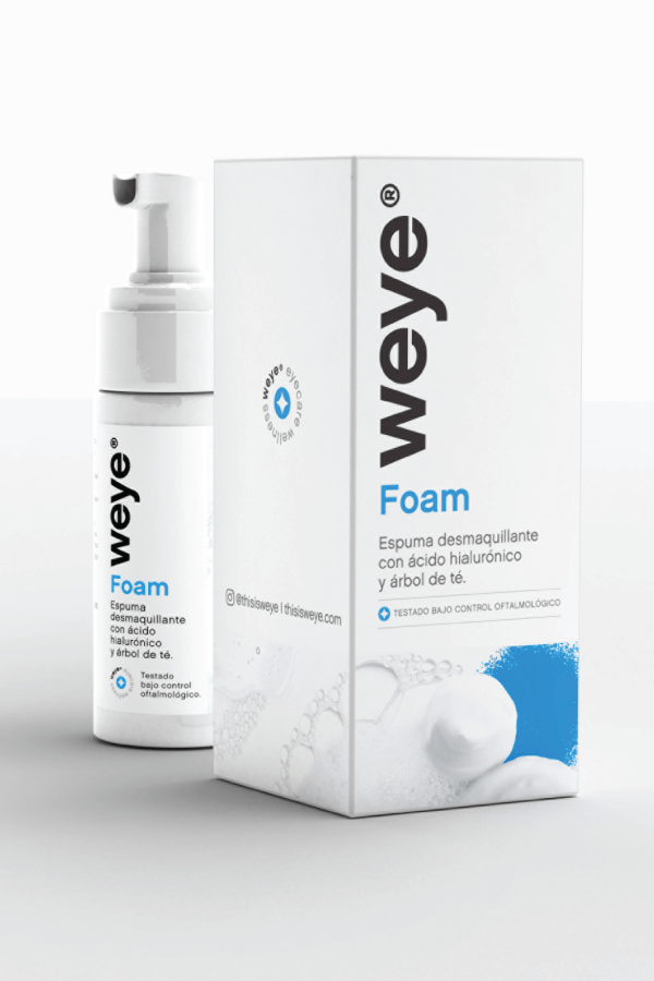 Foam - Limpieza suave para párpados y pestañas-1