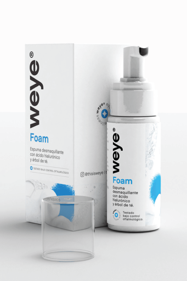 Foam - Limpieza suave para párpados y pestañas-0
