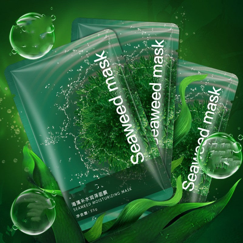Seaweed Facial Mask-3
