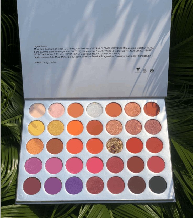 Vegan & Ethical Eyeshadow Collection-2