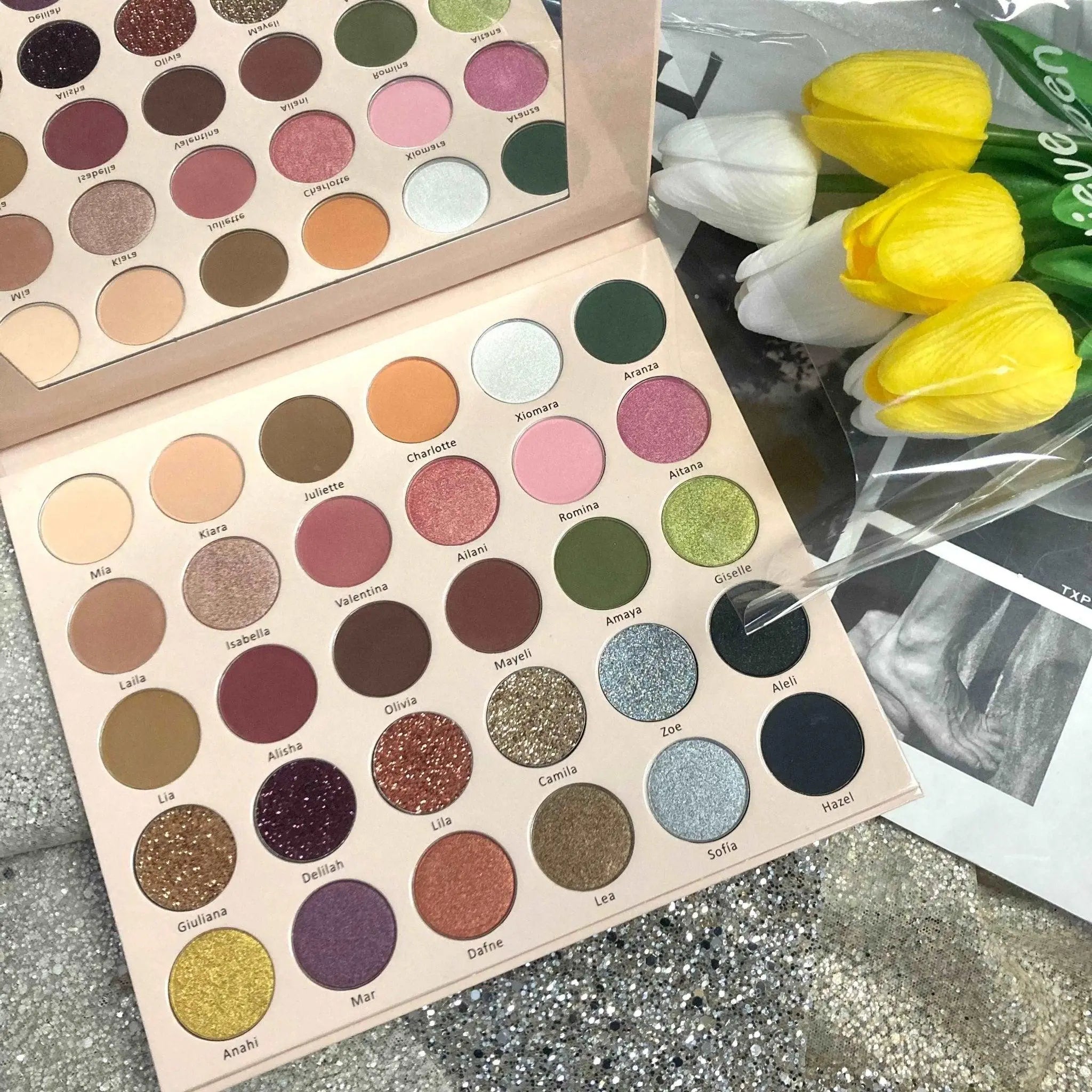 Vegan & Ethical Eyeshadow Collection-0