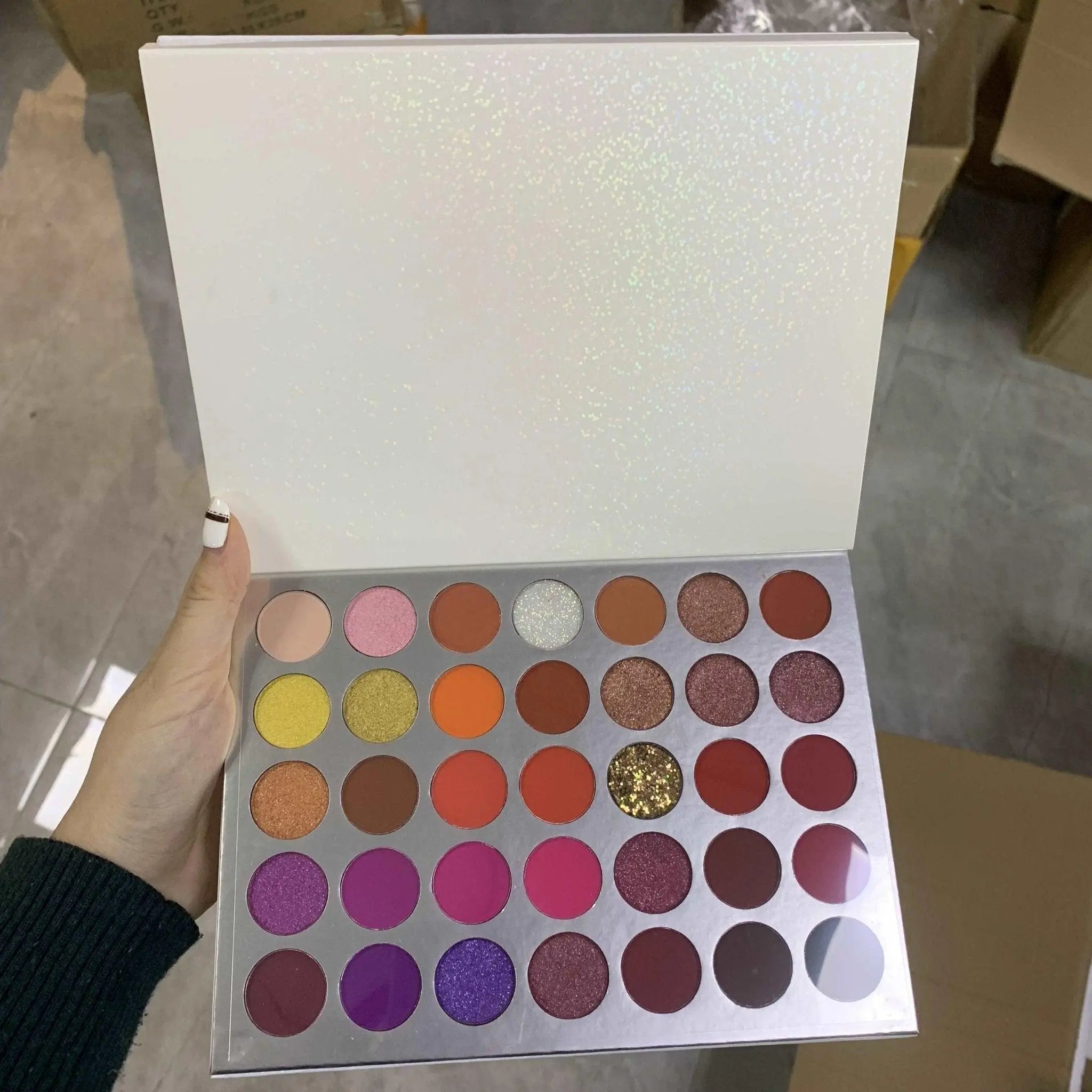 Vegan & Ethical Eyeshadow Collection-1