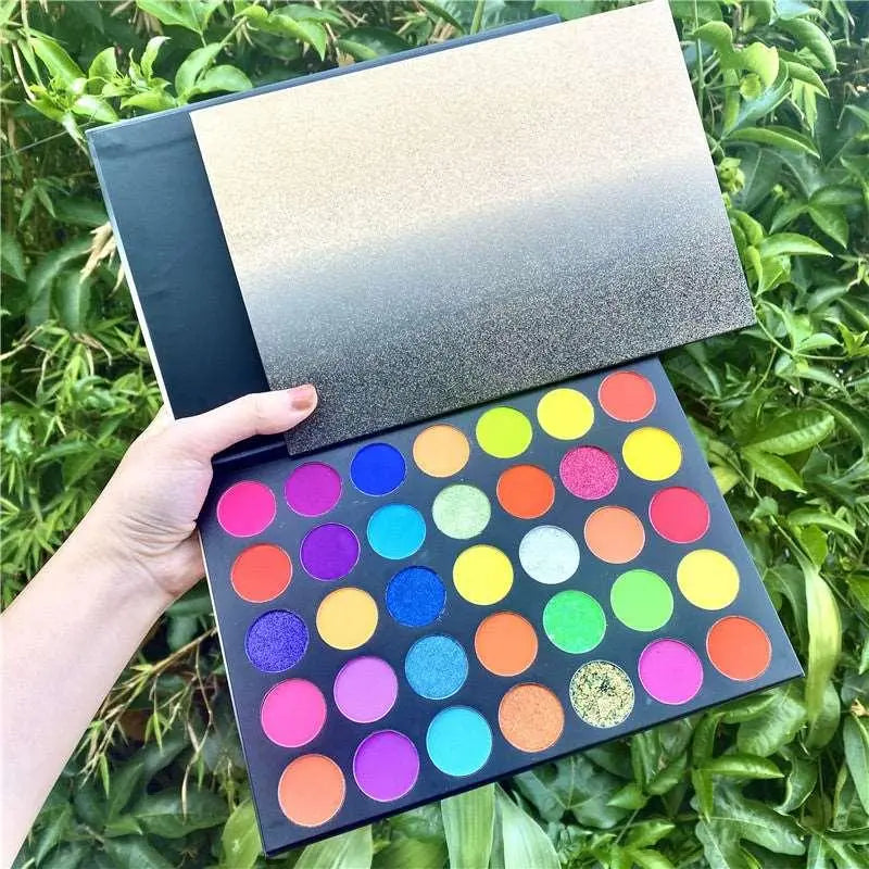 Vegan & Ethical Eyeshadow Collection-3