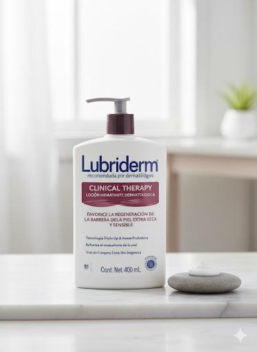 Crema Corporal Lubriderm Clinical Therapy 400 ml – Hidratación Dermatológica
