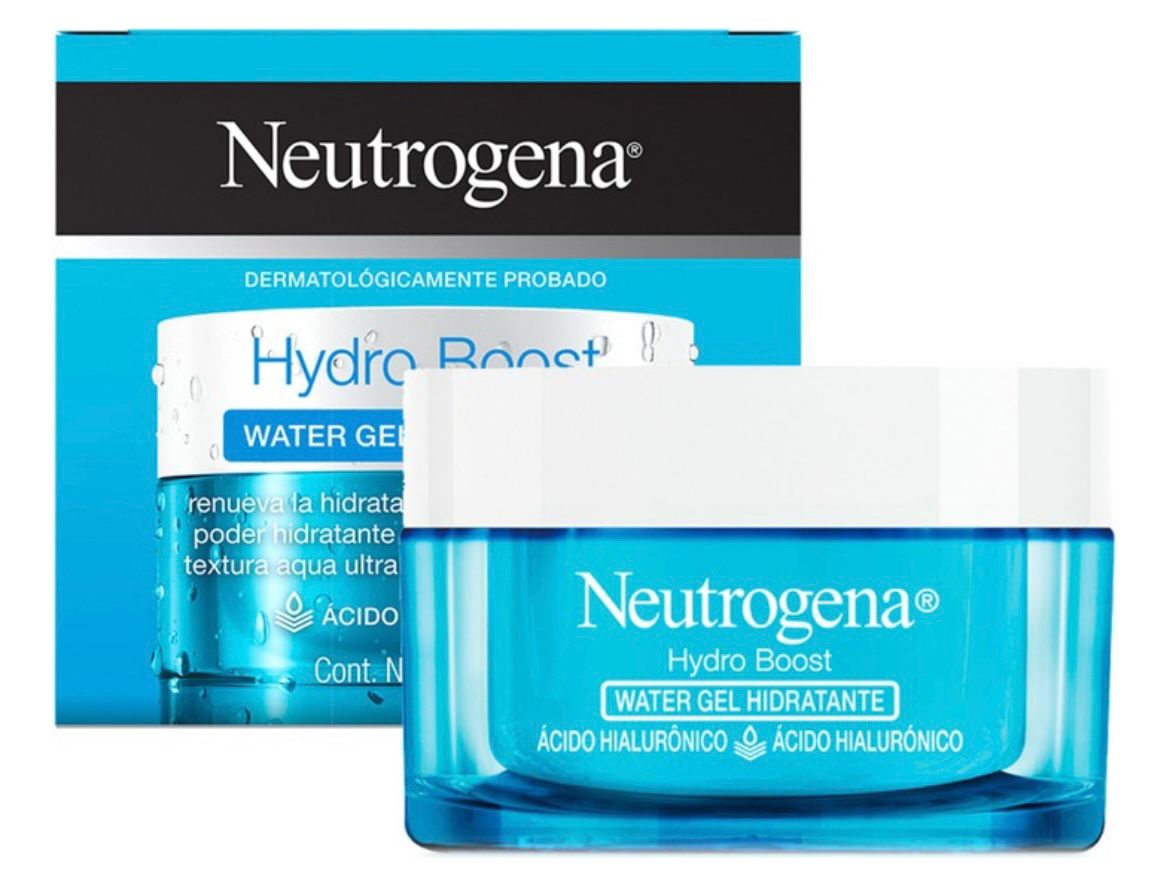 Neutrogena Hydro Boost Gel Hidratante Facial 50 g Ácido Hialurónico Todo Tipo de Piel.