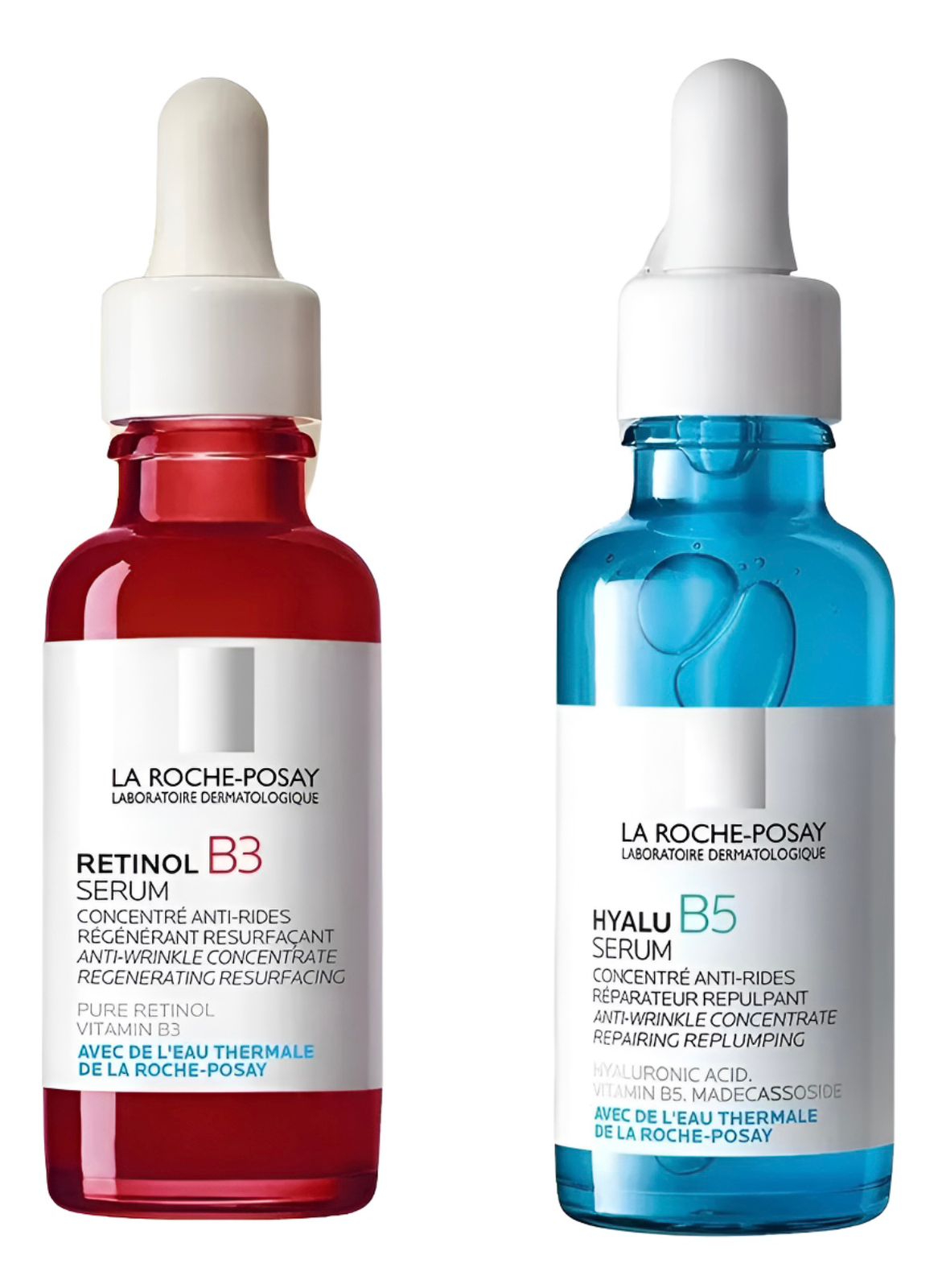 Hyalu B5+b3 Serum Antiedad Hidratante Con Ácido Hialurónico.