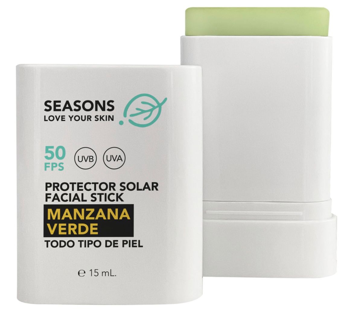 Protector Solar Fps50 Stick Manzana Verde 15 Gr.