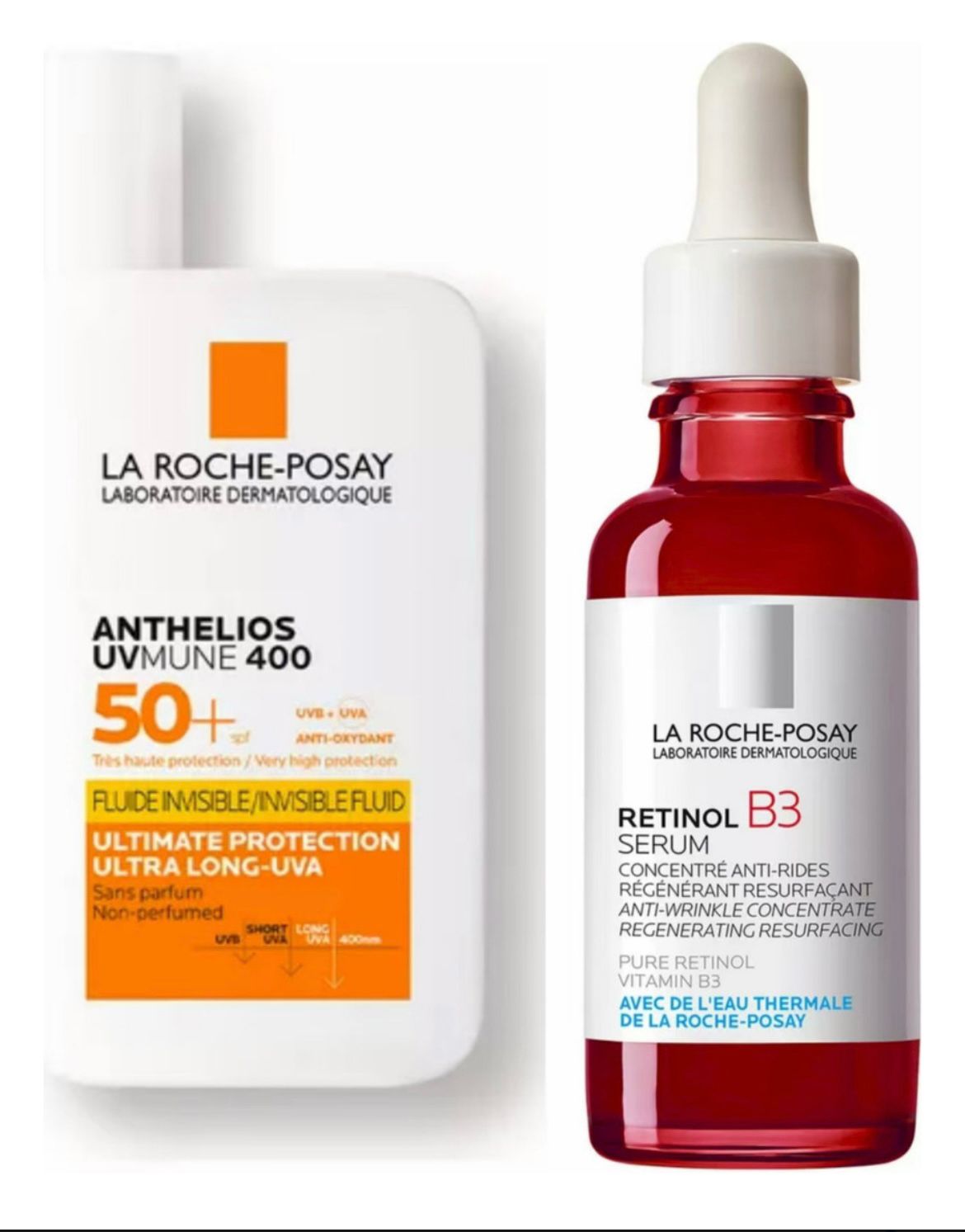 Protector Solar Spf50+ Retinol B3 Kit De Cuidado Profundo De..