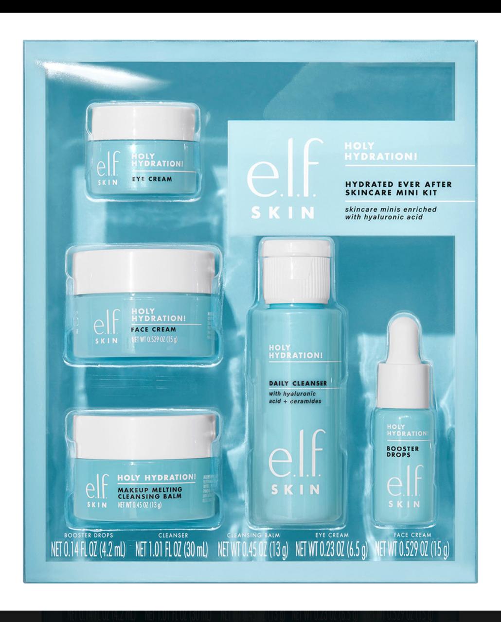 Kit Completo De Ever After Hidratado E.l.f.