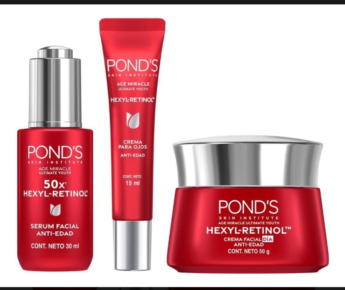 Kit De Skin Care 3 Pasos | Hexyl-retinol