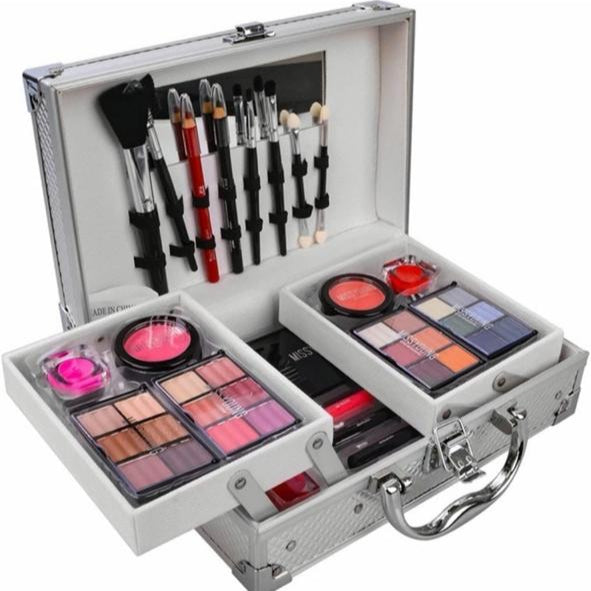 Maletín De Maquillaje Profesional 24 Piezas – Kit Completo Mujer
